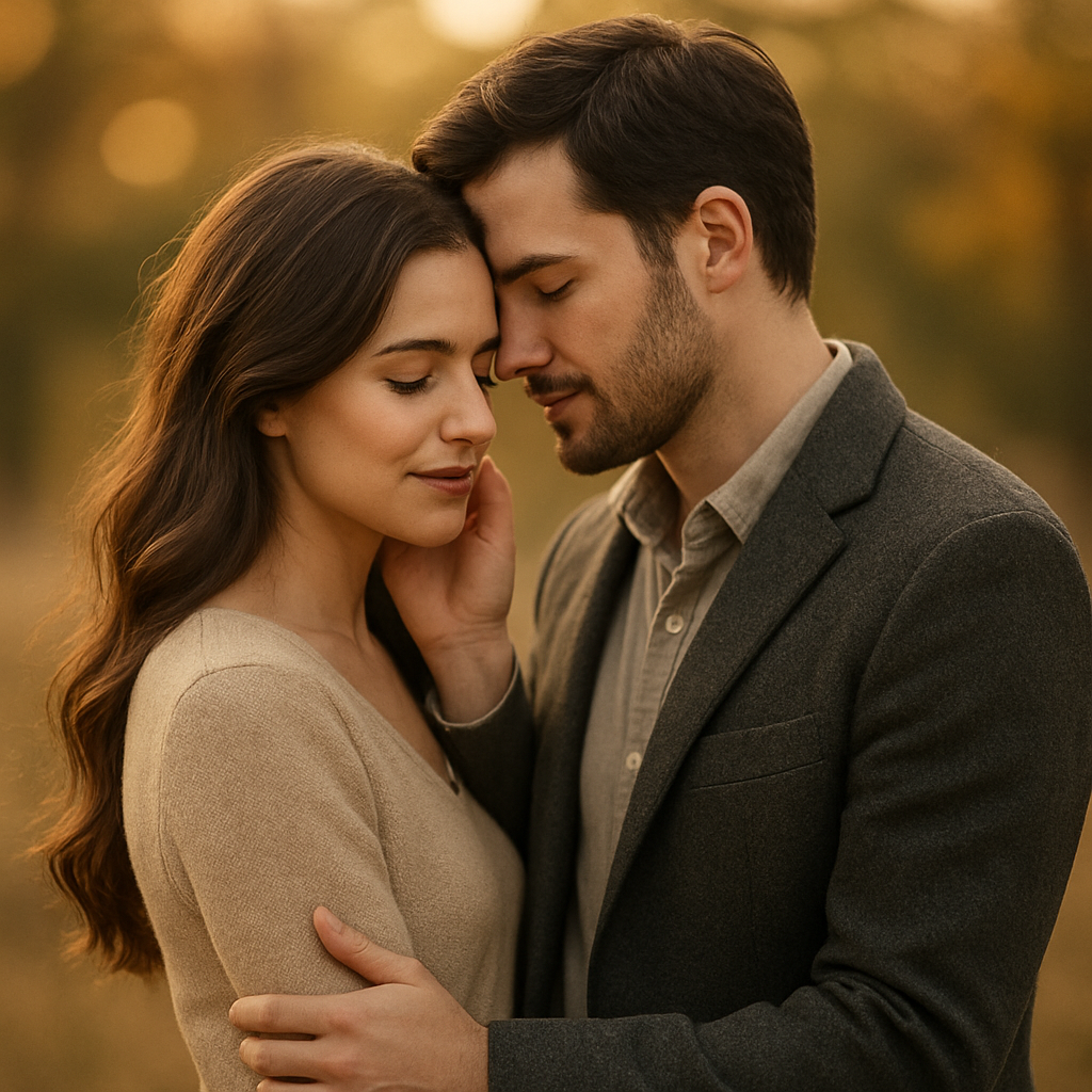 Love Story фотосессия пары